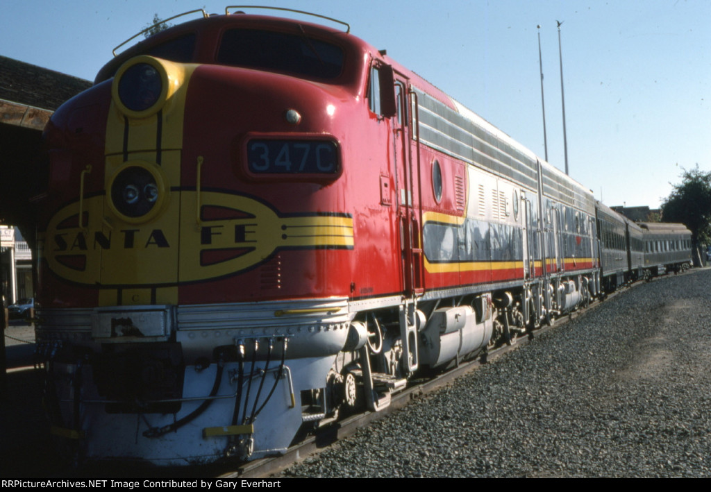 ATSF F7A #347C